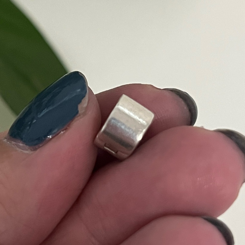 Rare Pandora Original Smooth Clip Charm, 925 - Picture 3 of 12